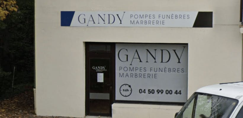 Photo Gandy Pompes Funèbres Marbrerie