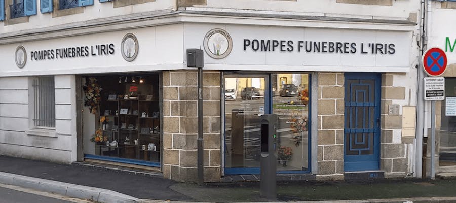 photo de l'agence Pompes Funèbres L'Iris