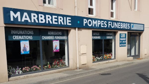 Photographie de la Pompes Funèbres Marbrerie de la PLAINE de Saint-Just-Saint-Rambert
