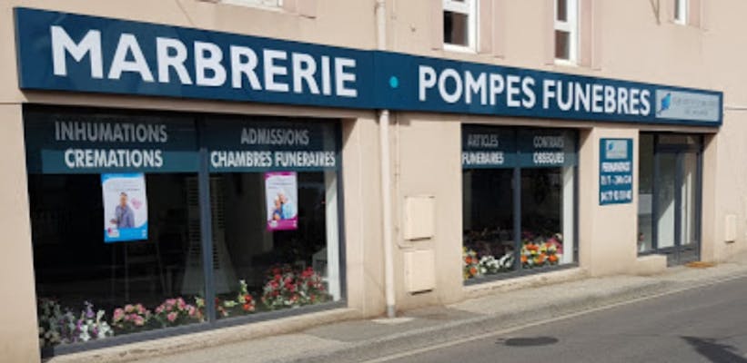 Photographie de la Pompes Funèbres Marbrerie de la PLAINE de Saint-Just-Saint-Rambert