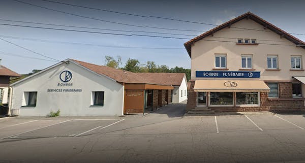 Photographie de la Pompes Funèbres Rohrer  de la ville d'Anould