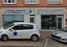 Devanture de Pompes Funèbres de la Vallée