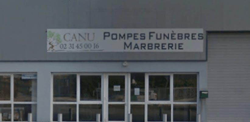 Photographie Pompes Funèbres et Marbrerie Canu de Saint-Contest