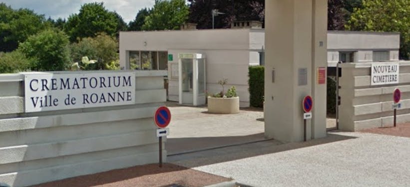 Photographie du Crématorium de Roanne

