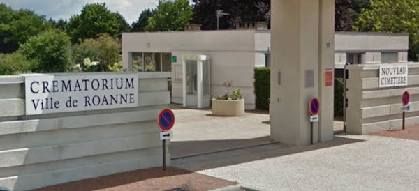 Photographie du Crématorium de Roanne
