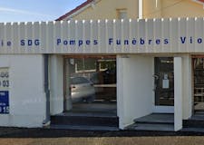 Devanture de Marbrerie S.D.G