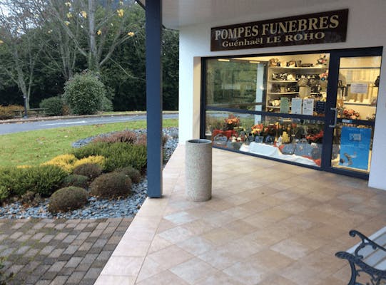Photographie Pompes Funèbres Guenhaël Le Roho de Baud