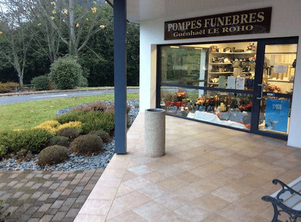 Photographie Pompes Funèbres Guenhaël Le Roho de Baud