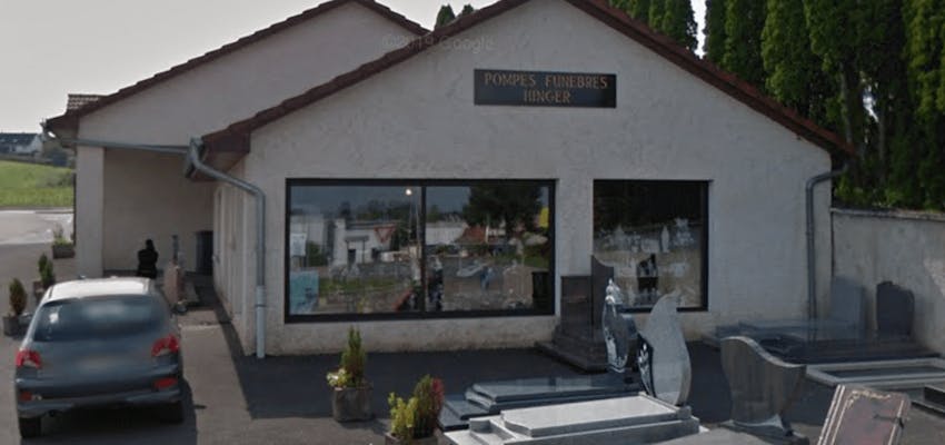 photo de l'agence Pompes Funèbres Hinger – Maire