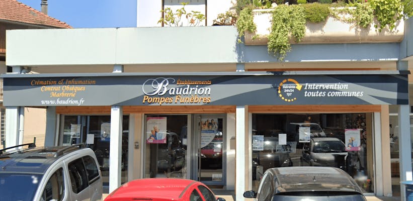Photographie de la Pompes Funèbres Baudrion