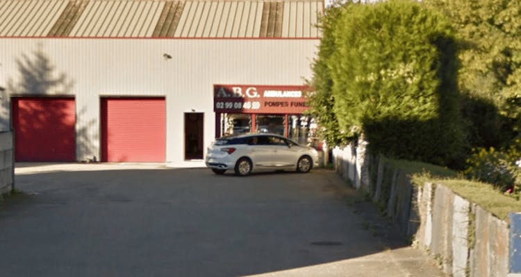 Photographie Pompes Funèbres Ambulances Boscherel Geffray de Grand-Fougeray