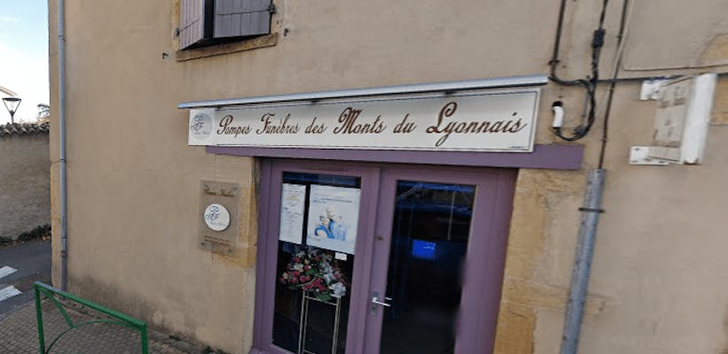 Photographie de Pompes Funèbres des Monts du Lyonnais