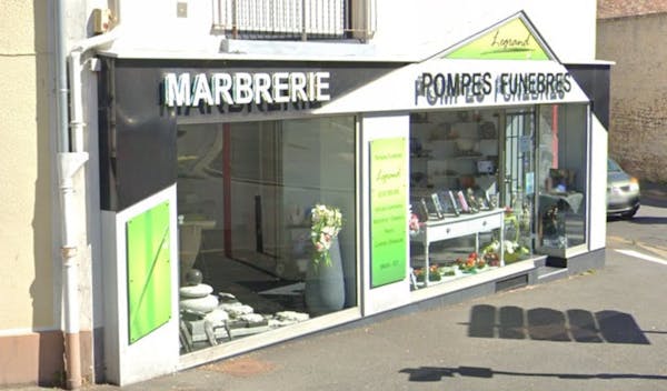 Photographie de la Pompes Funèbres Legrand de Mondeville