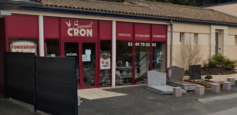 Photographie Pompes Funèbres Samuel Cron de Parthenay