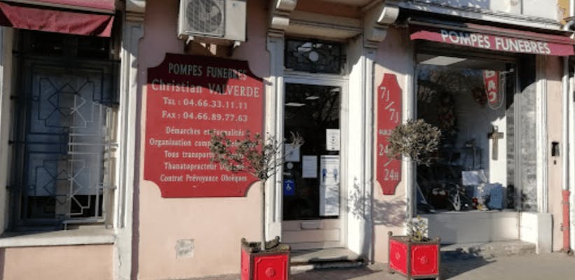 Photographie Pompes Funèbres Valverde Christian de Pont-Saint-Esprit