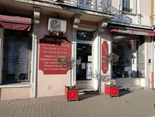 Photographie Pompes Funèbres Valverde Christian de Pont-Saint-Esprit