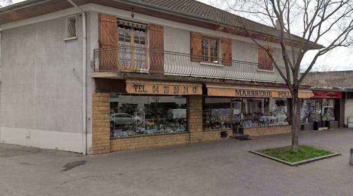 Photographie Marbrerie POLLET de  Saint-Priest
