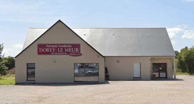 Photographie Pompes Funèbres Dorey-Le Meur de Quettehou
