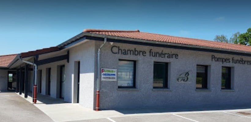 Photo de la Pompe Funèbre Pompes Funèbres Bertrand