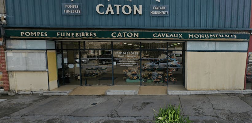 Photographie de Pompes Funèbres Caton à Mer