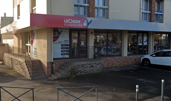 Photographie Pompes Funèbres CHAPELET FUNERAIRE de Rennes