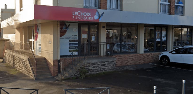 Photographie Pompes Funèbres CHAPELET FUNERAIRE de Rennes