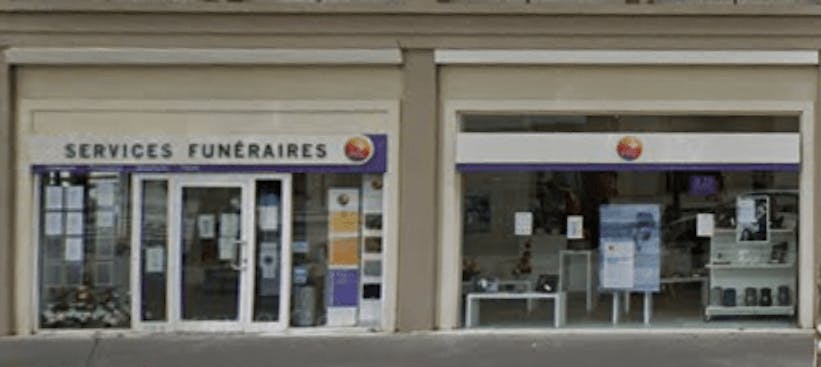 Photographie de la Pompes Funèbres Genérales