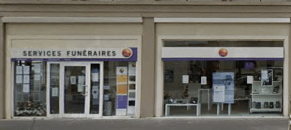 Photographie de la Pompes Funèbres Genérales