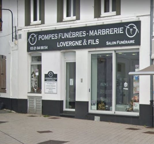 Photographie de Pompes Funèbres et Marbrerie Lovergne d'Étaples