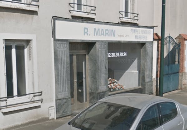 Photographie Pompes Funèbres et Marbrerie Roger Marin de Sermaises