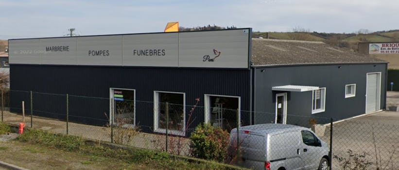 Photographie de la Pompes Funèbres Pons Funéraire de Lézat-sur-Lèze
