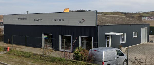 Photographie de la Pompes Funèbres Pons Funéraire de Lézat-sur-Lèze
