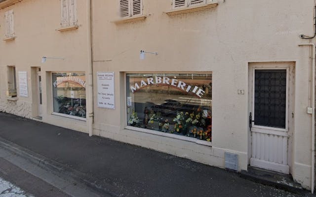 Photographie Pompes Funèbres BRIDAY-MILLET de Marcigny