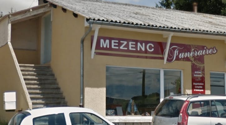 Photographie de la Mézenc Funéraires