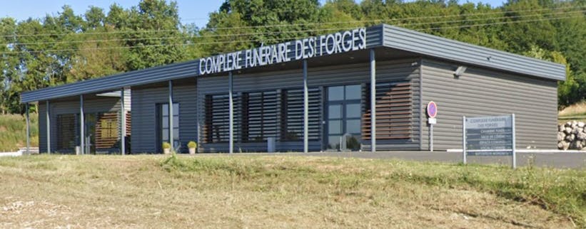 Photographie de Complexe funéraire des Forges de Vierzon