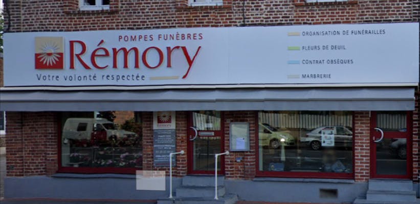 Photographie Pompes Funèbres REMORY de Pérenchies