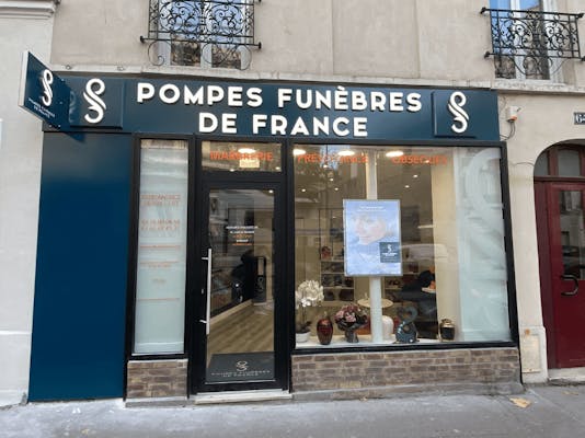 Photographie de Pompes funèbres de France d'Asnières-sur-Seine