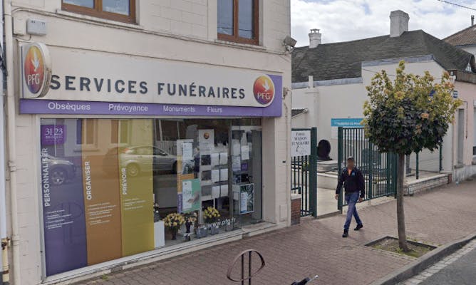 Photographie Pompes Funèbres Générales de Calais