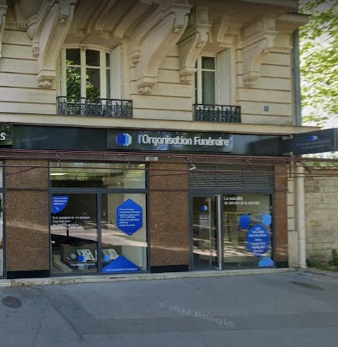 Photographie de L'Organisation Funéraire de Paris 14