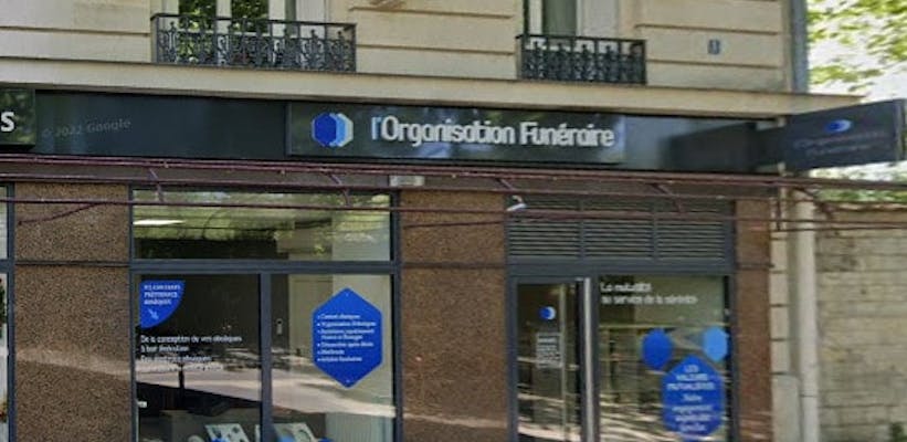 Photographie de L'Organisation Funéraire de Paris 14