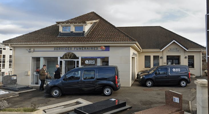 Photographie de la Pompes Funèbres Générales de Versailles
