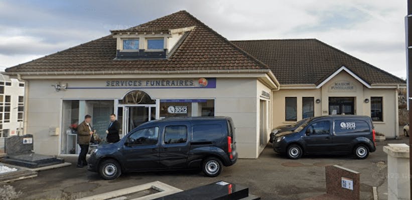 Photographie de la Pompes Funèbres Générales de Versailles