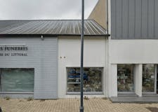 Devanture de Pompes Funèbres Gapilllou