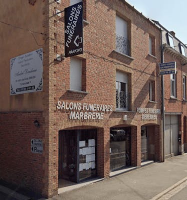 Photographie Pompes Funèbres Marbrerie Derebreu de Bailleul