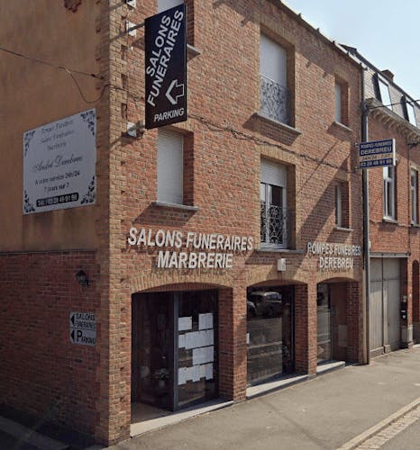 Photographie Pompes Funèbres Marbrerie Derebreu de Bailleul