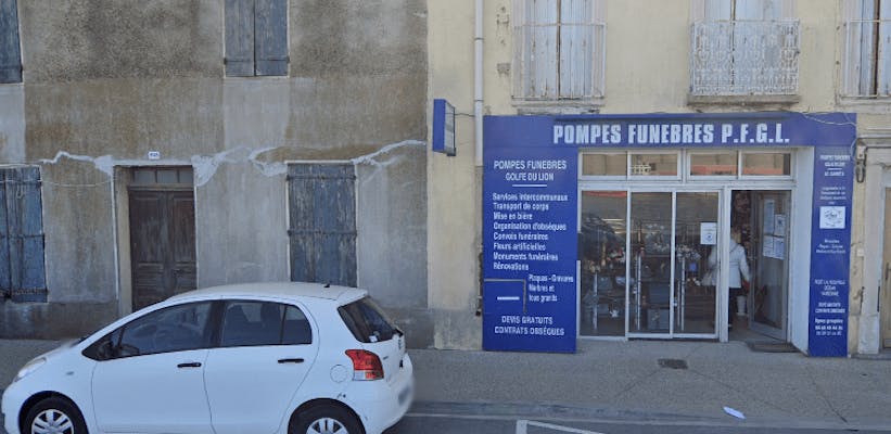 Photographie Pompes Funèbres Golfe du Lion Port-la-Nouvelle