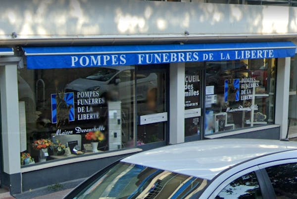 Photographie de Pompes Funèbres de la Liberté de Cannes