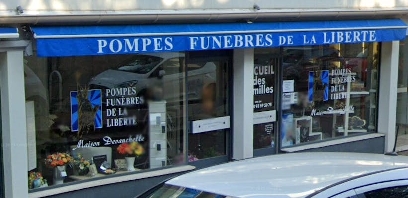 Photographie de Pompes Funèbres de la Liberté de Cannes