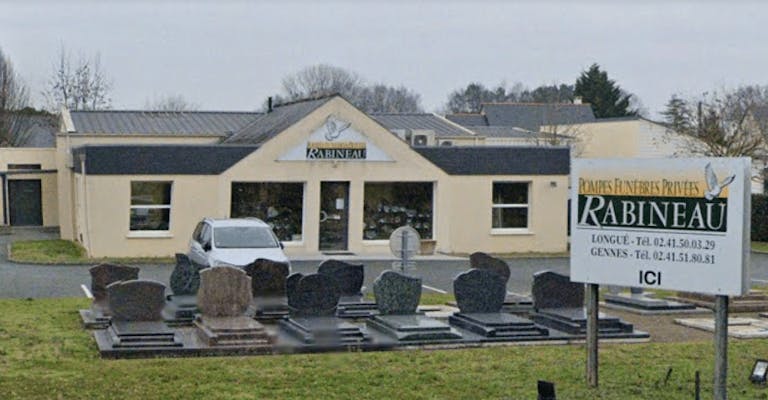 Photographie Pompes Funèbres Rabineau de Longué-Jumelles
