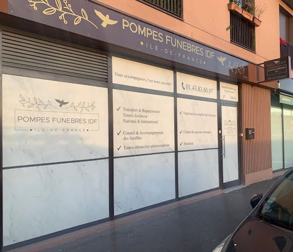 Photographie de Pompes Funèbres Musulmanes IDF de Sevran